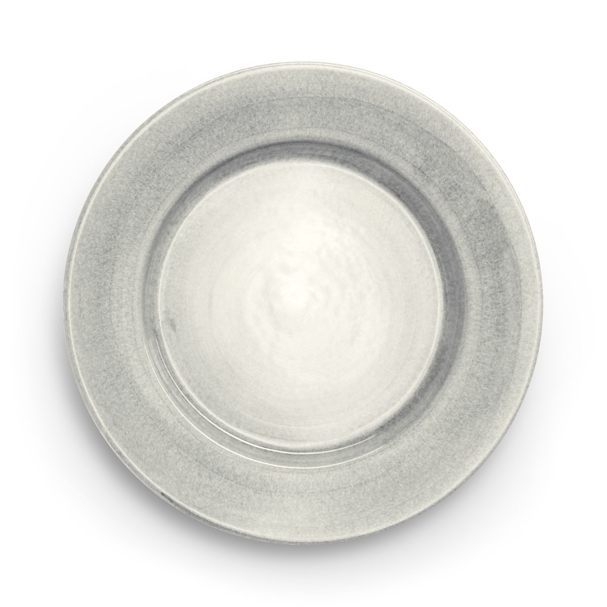 Mateus Basic tallerken 28 cm Grå
