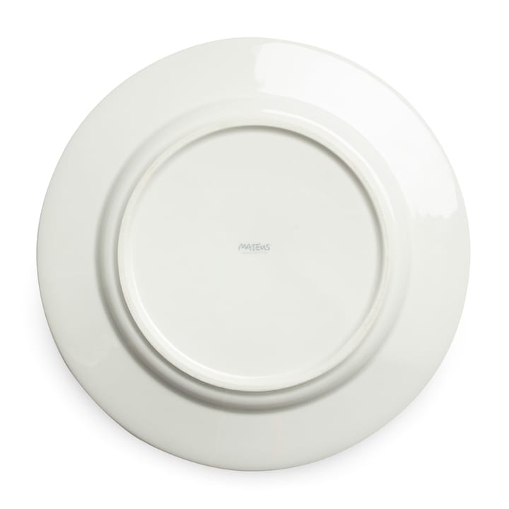 Basic tallerken 28 cm, Ocean Mateus