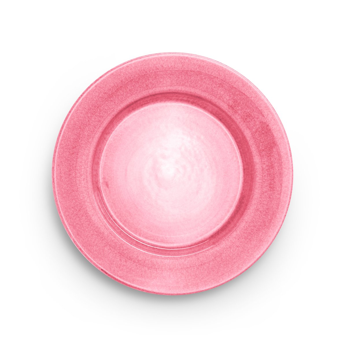 Mateus Basic tallerken 28 cm Rosa | Skandinavisk Design | Middagstallerkener | Rosa