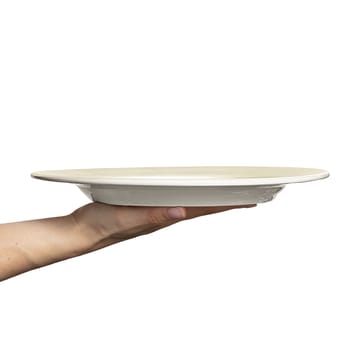 Basic tallerken 28 cm - Sand - Mateus