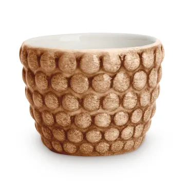 Bubbles eggeglass 4 cm - Cinnamon - Mateus