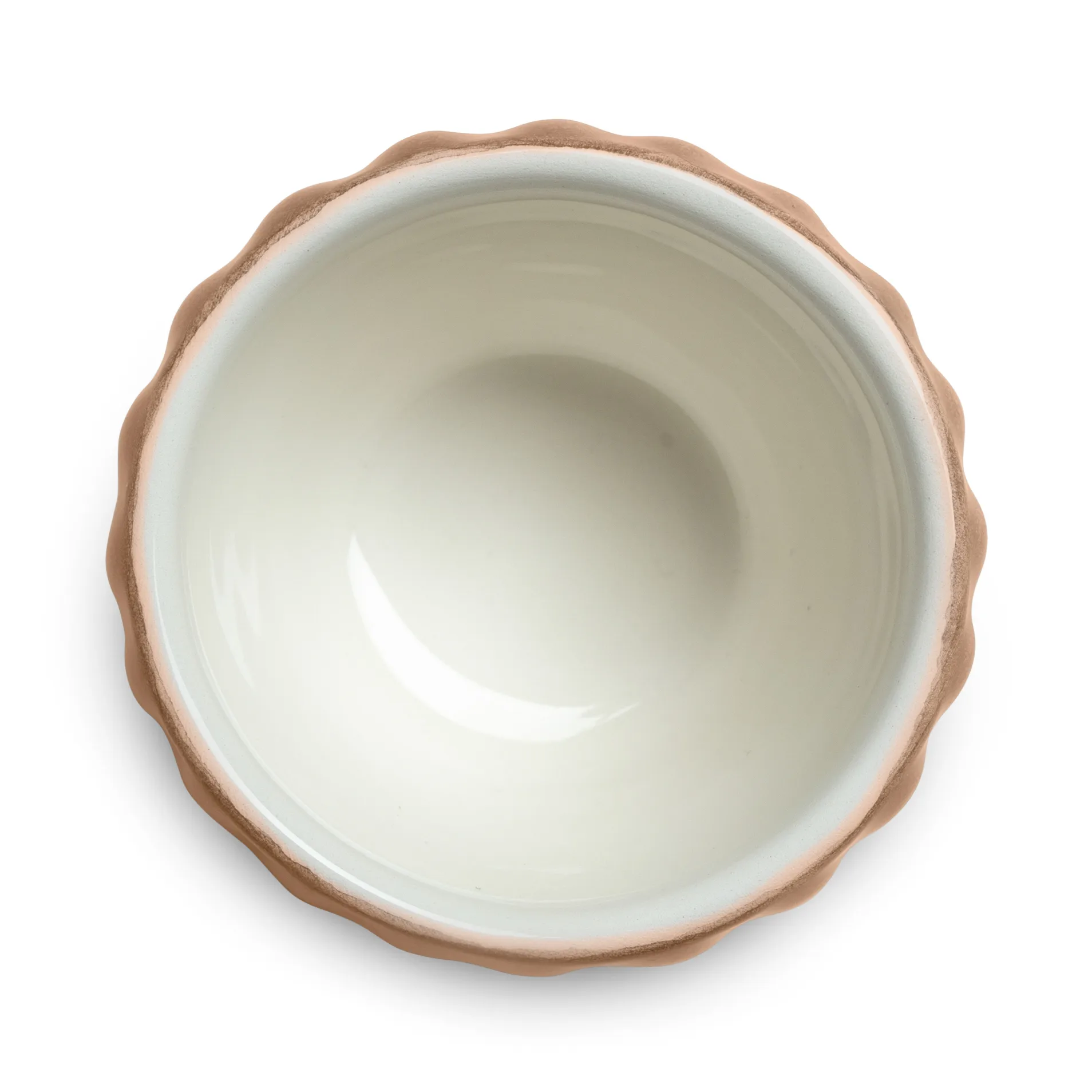 Bubbles eggeglass 4 cm, Cinnamon Mateus