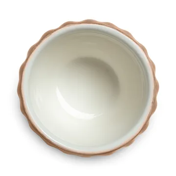 Bubbles eggeglass 4 cm - Cinnamon - Mateus