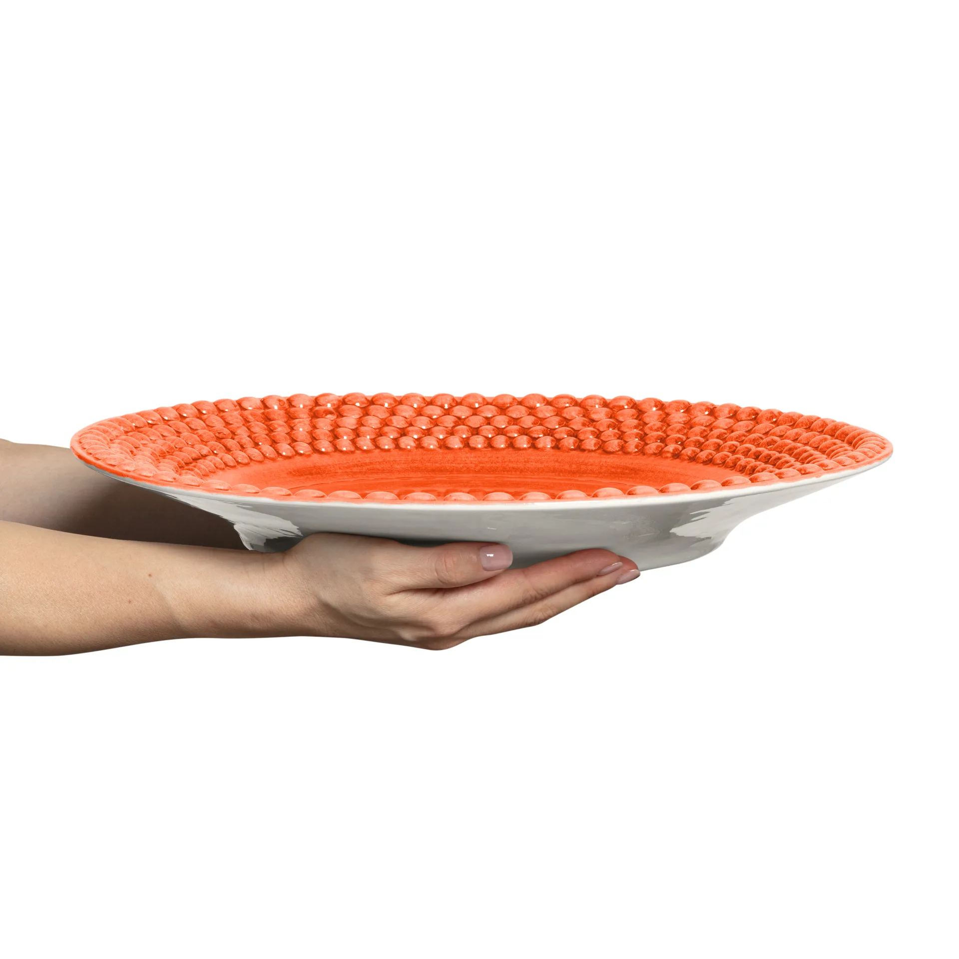 Bubbles fat 42 cm, Oransje Mateus