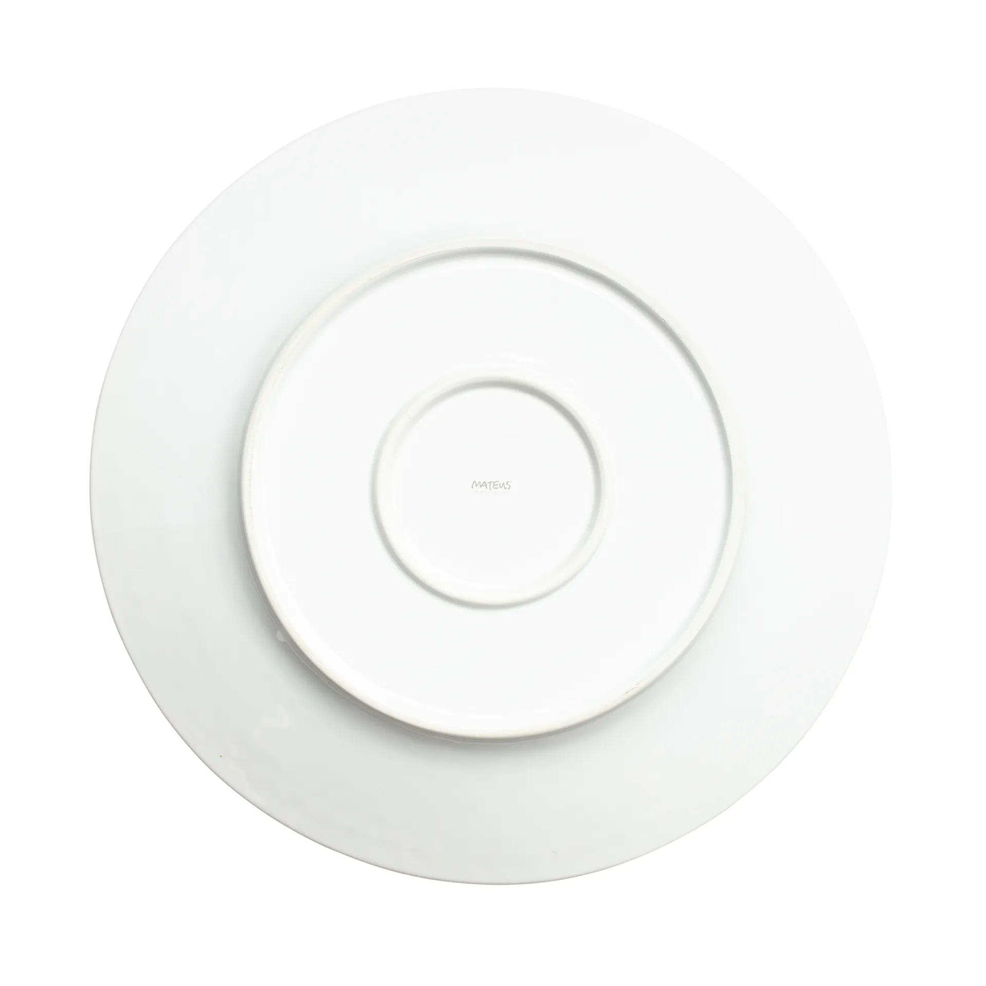 Bubbles fat 42 cm, Oransje Mateus