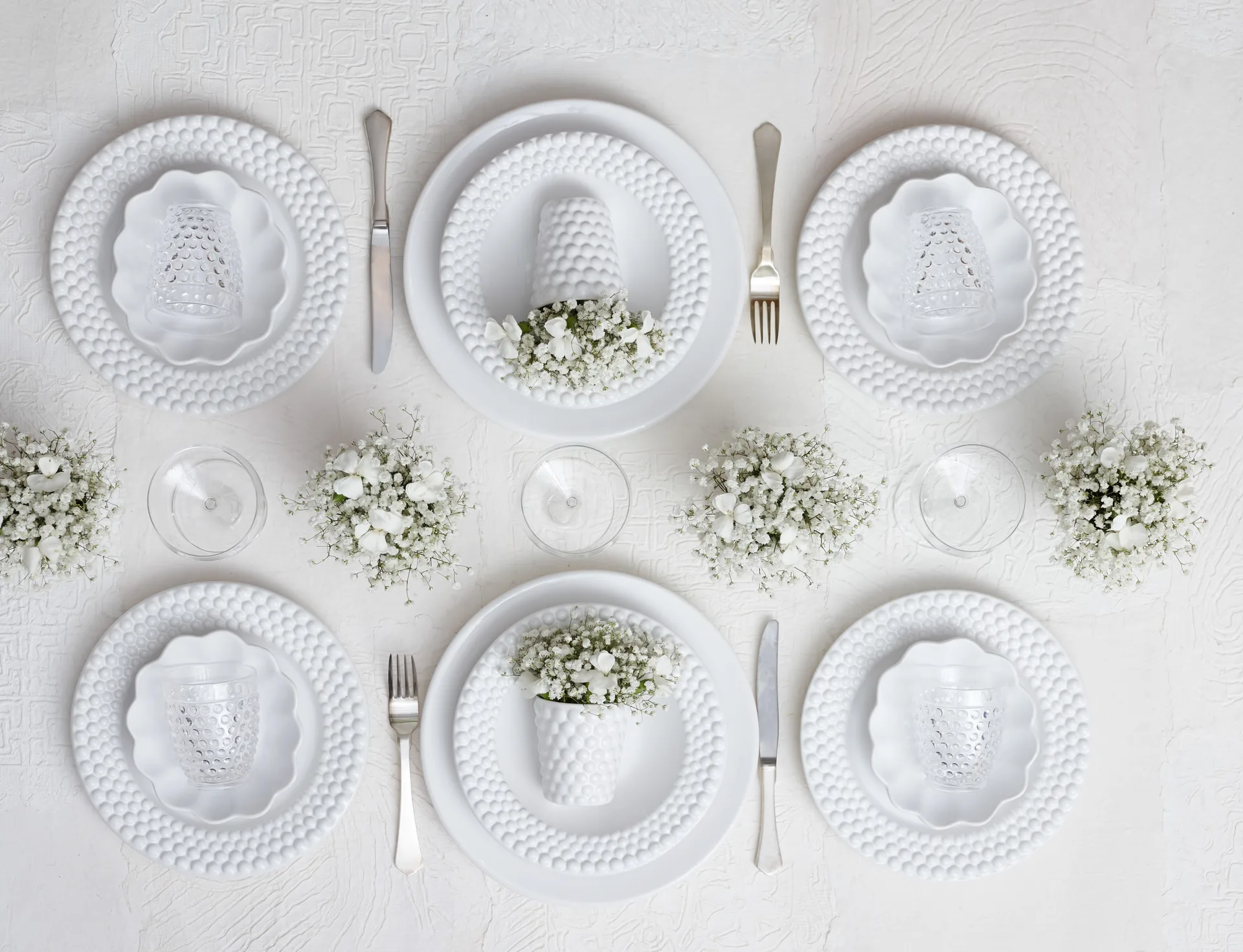 Bubbles kopp 30 cl, Hvit Mateus