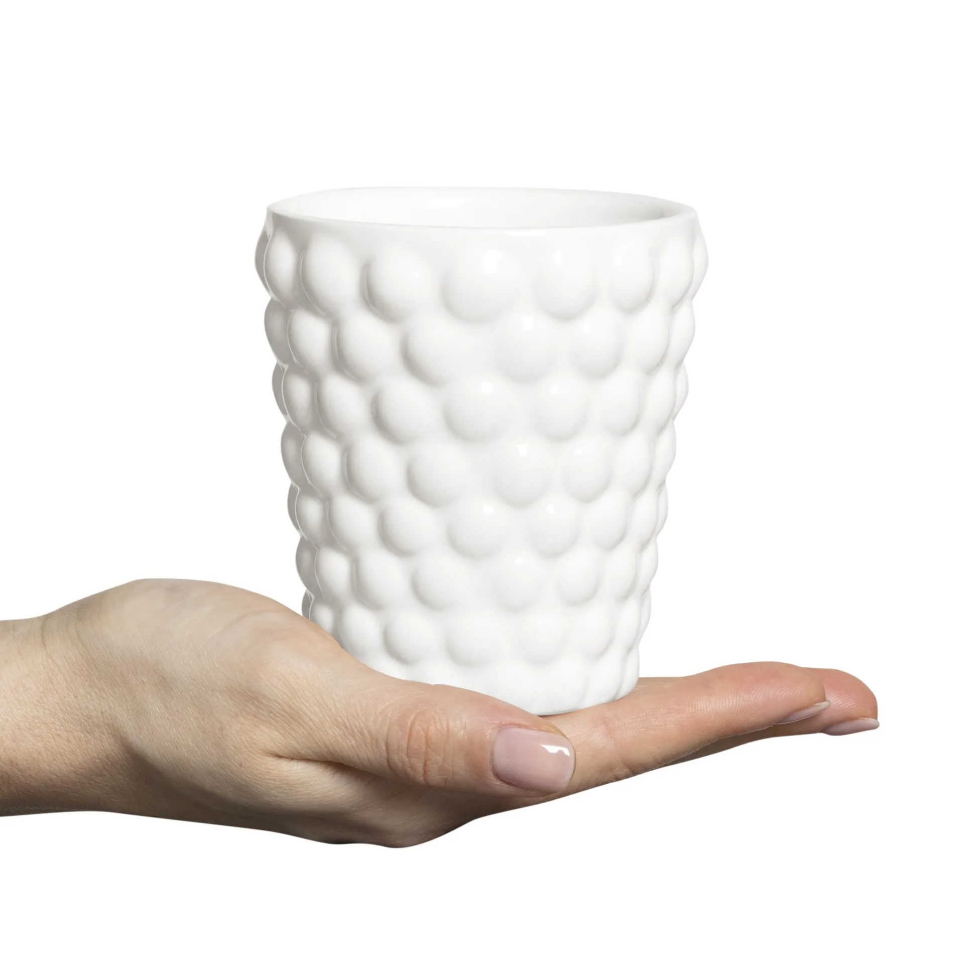 Bubbles kopp 30 cl, Hvit Mateus