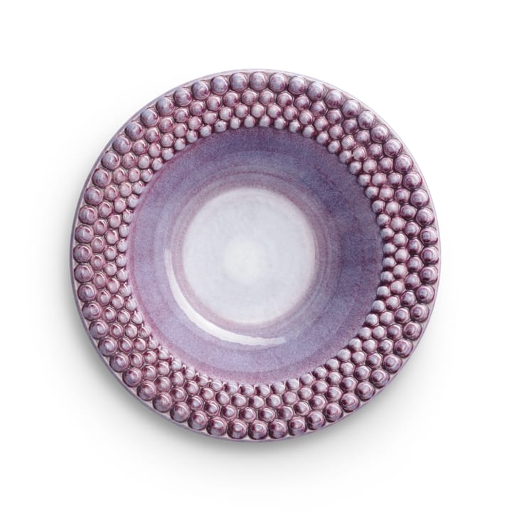 Bubbles suppetallerken 25 cm, Fiolett Mateus