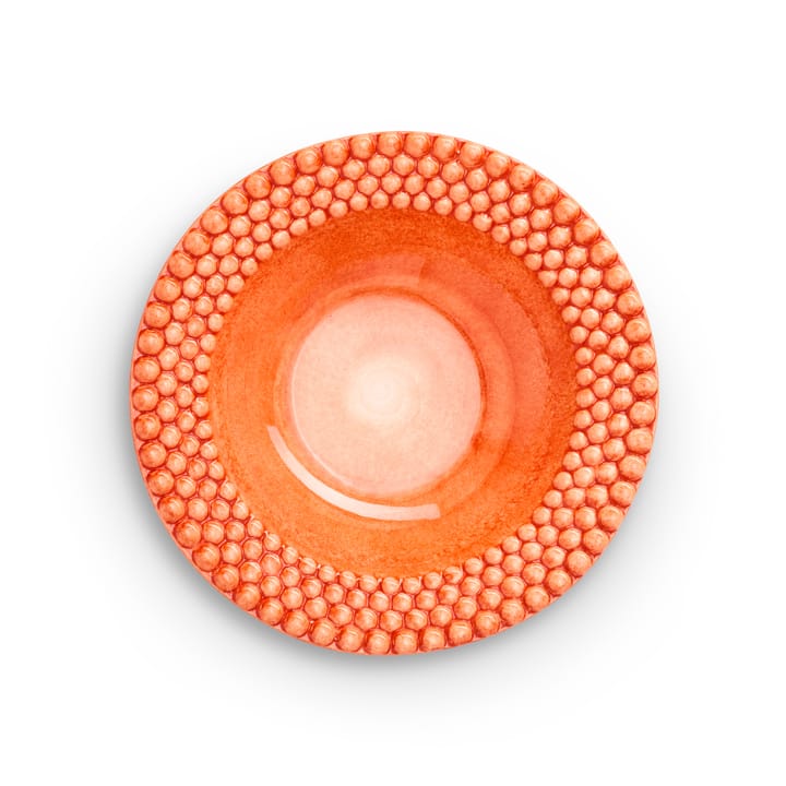 Bubbles suppetallerken 25 cm - Oransje - Mateus