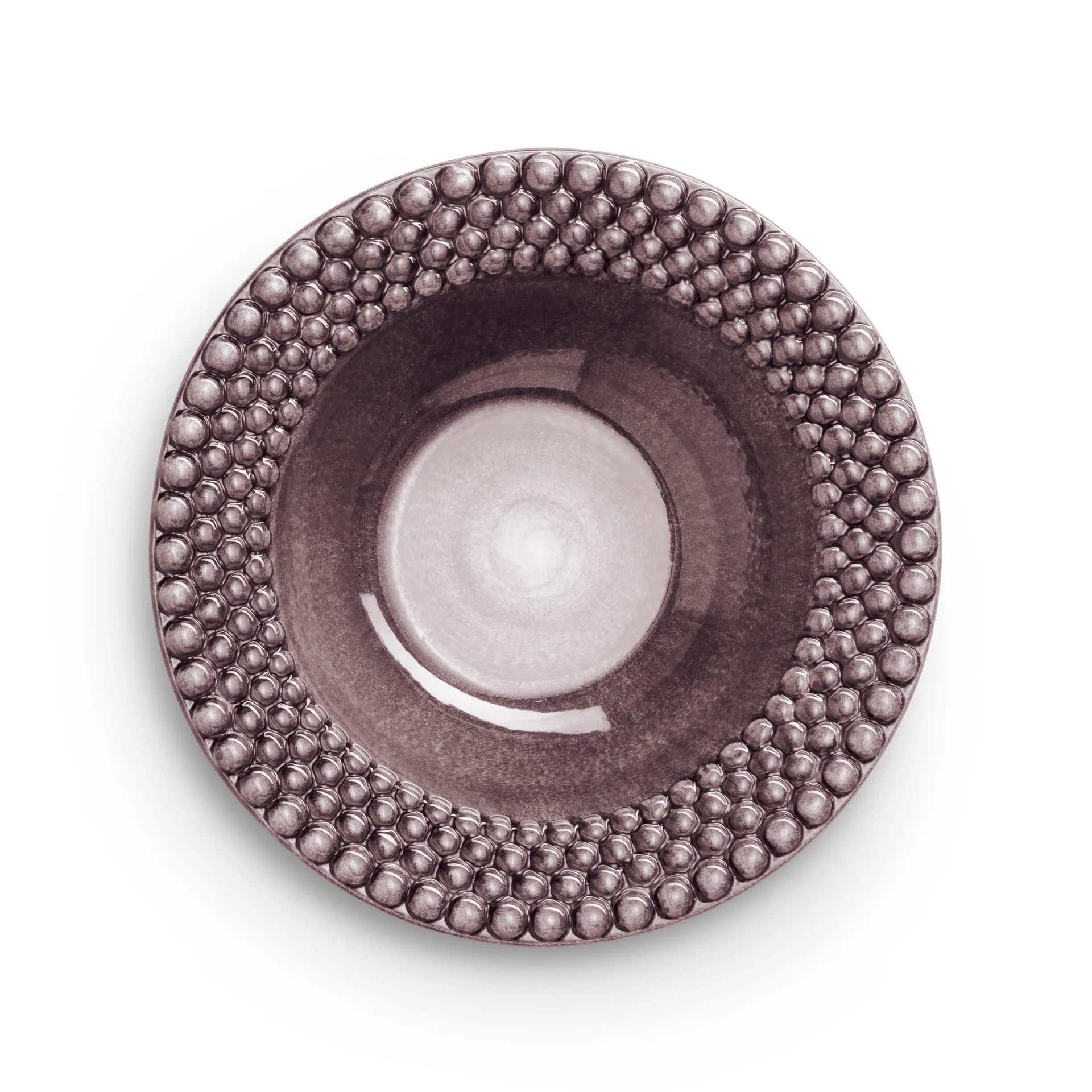 Bubbles suppetallerken 25 cm, Plomme Mateus