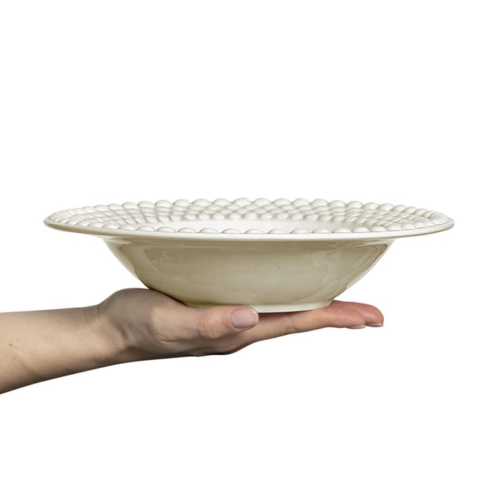 Bubbles suppetallerken 25 cm, Sand Mateus