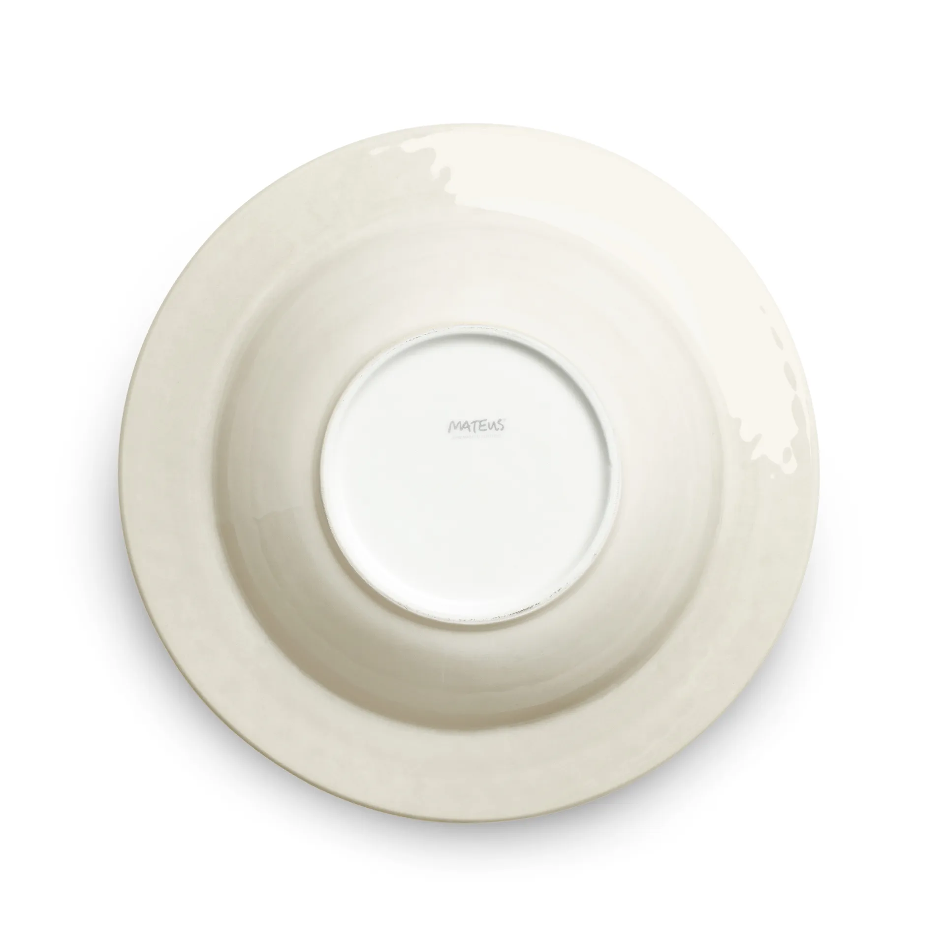 Bubbles suppetallerken 25 cm, Sand Mateus