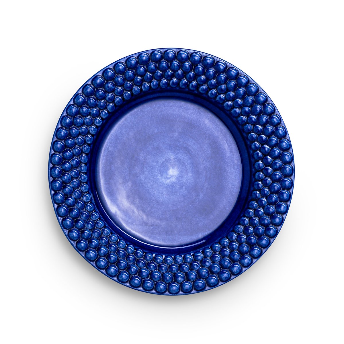 Mateus Bubbles tallerken 28 cm Blå