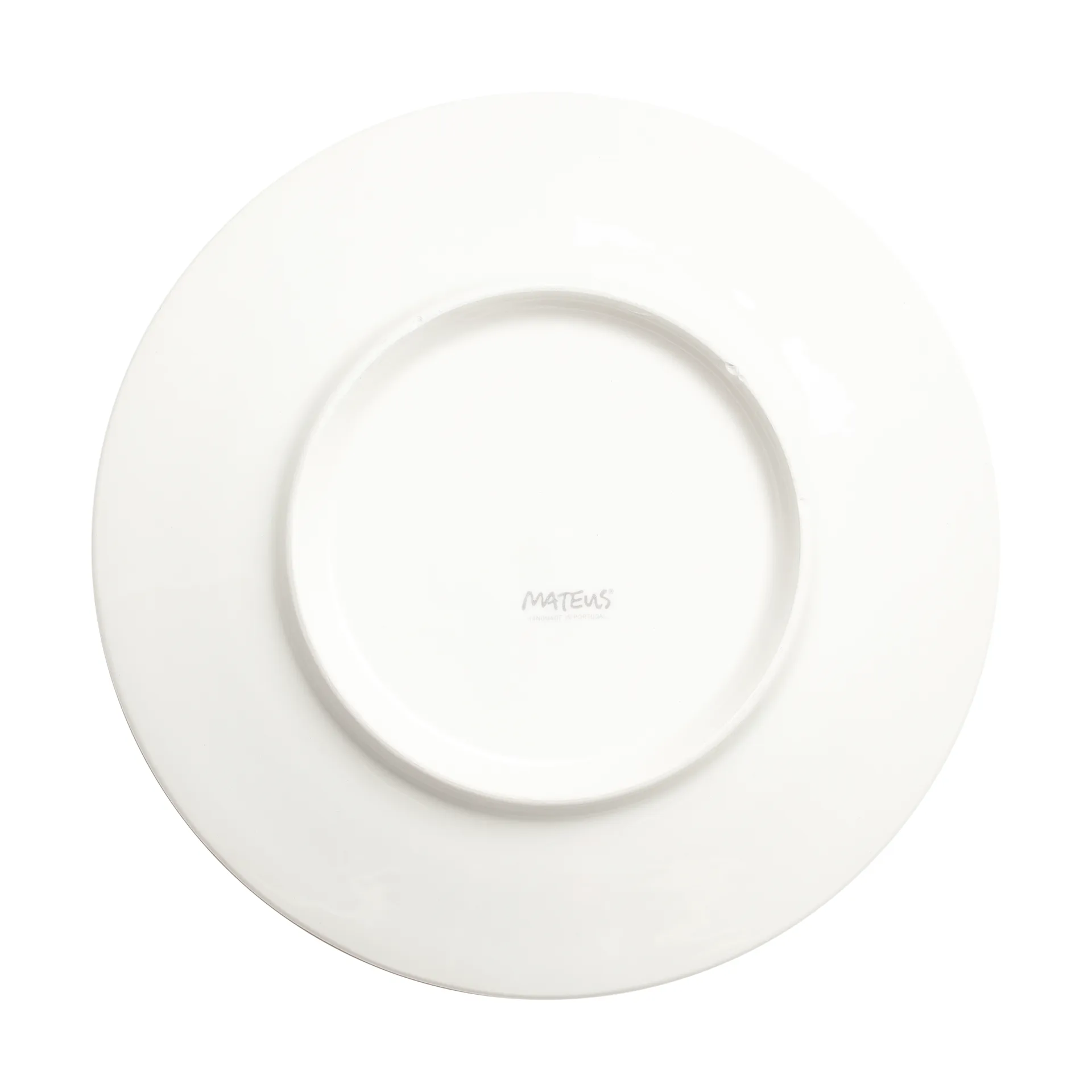 Flowers Tulips asjett Ø20 cm, Hvit Mateus