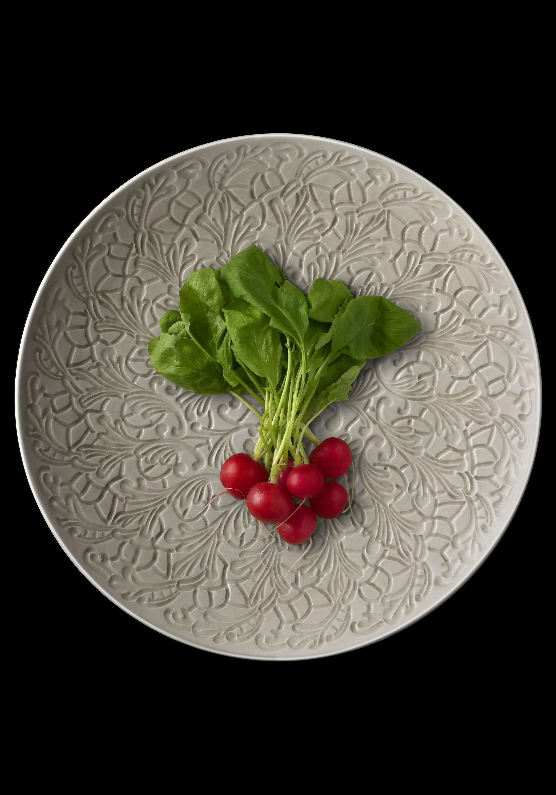 Lace fat 34 cm, Grå Mateus