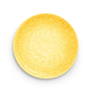 Lace fat 34 cm - Gul - Mateus