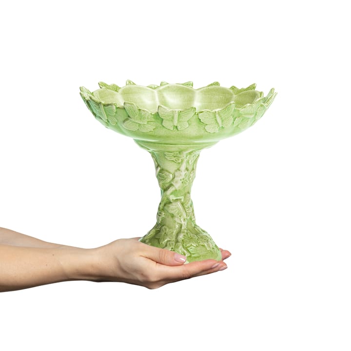 Lace fruktskål Ø 25 cm, Grønn Mateus