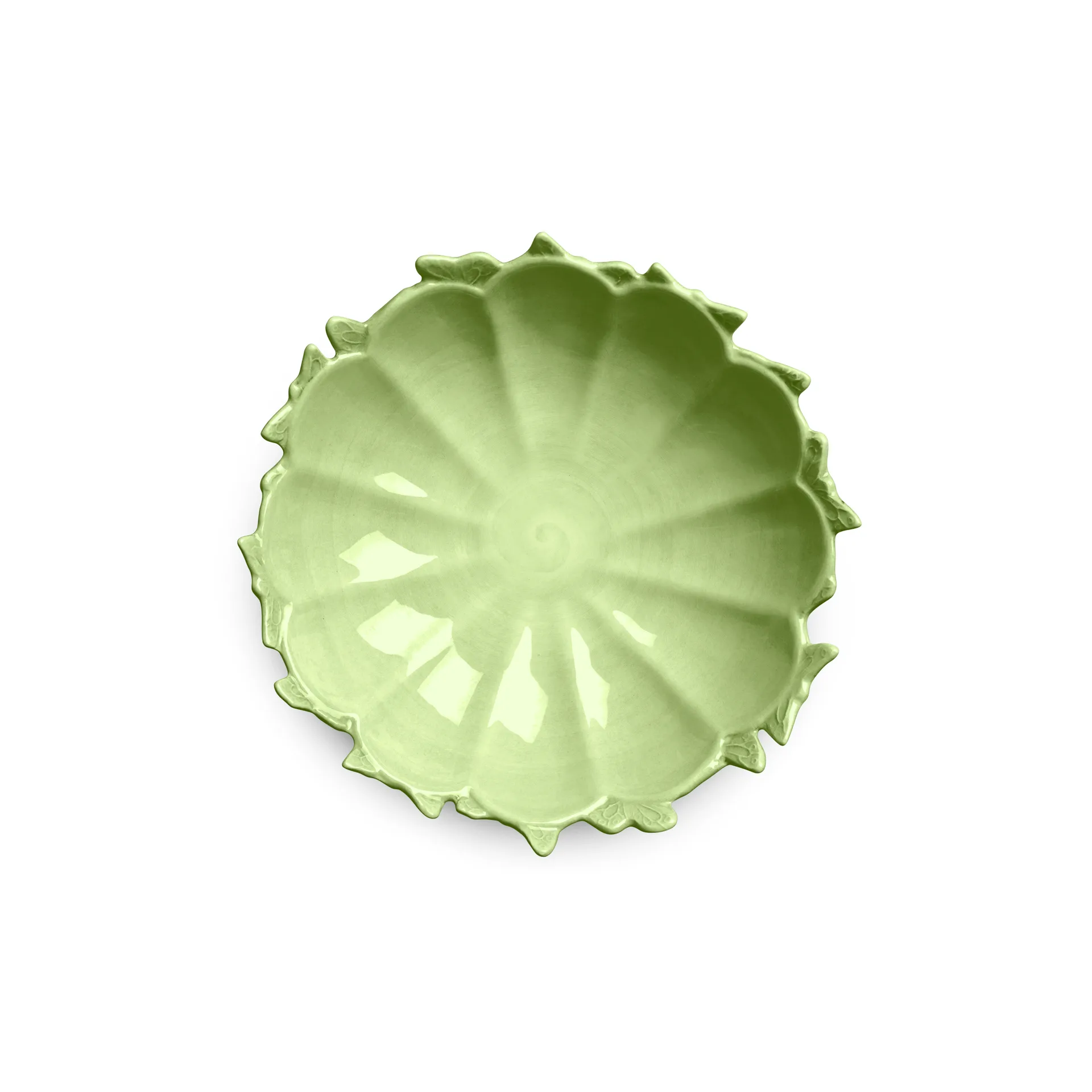 Lace fruktskål Ø 25 cm, Grønn Mateus