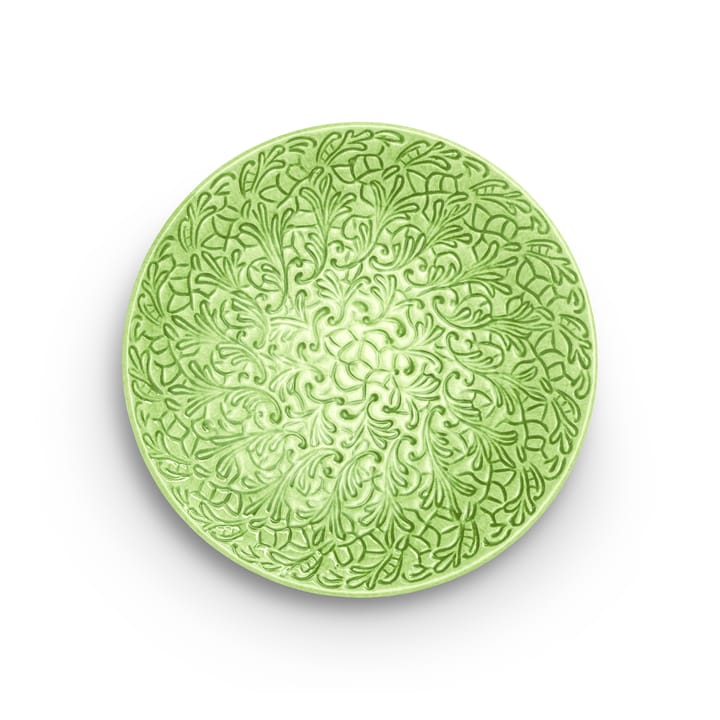 Lace tallerken 20 cm - Grønn - Mateus