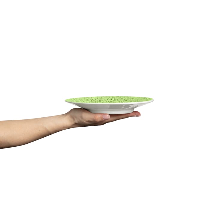 Lace tallerken 20 cm - Grønn - Mateus