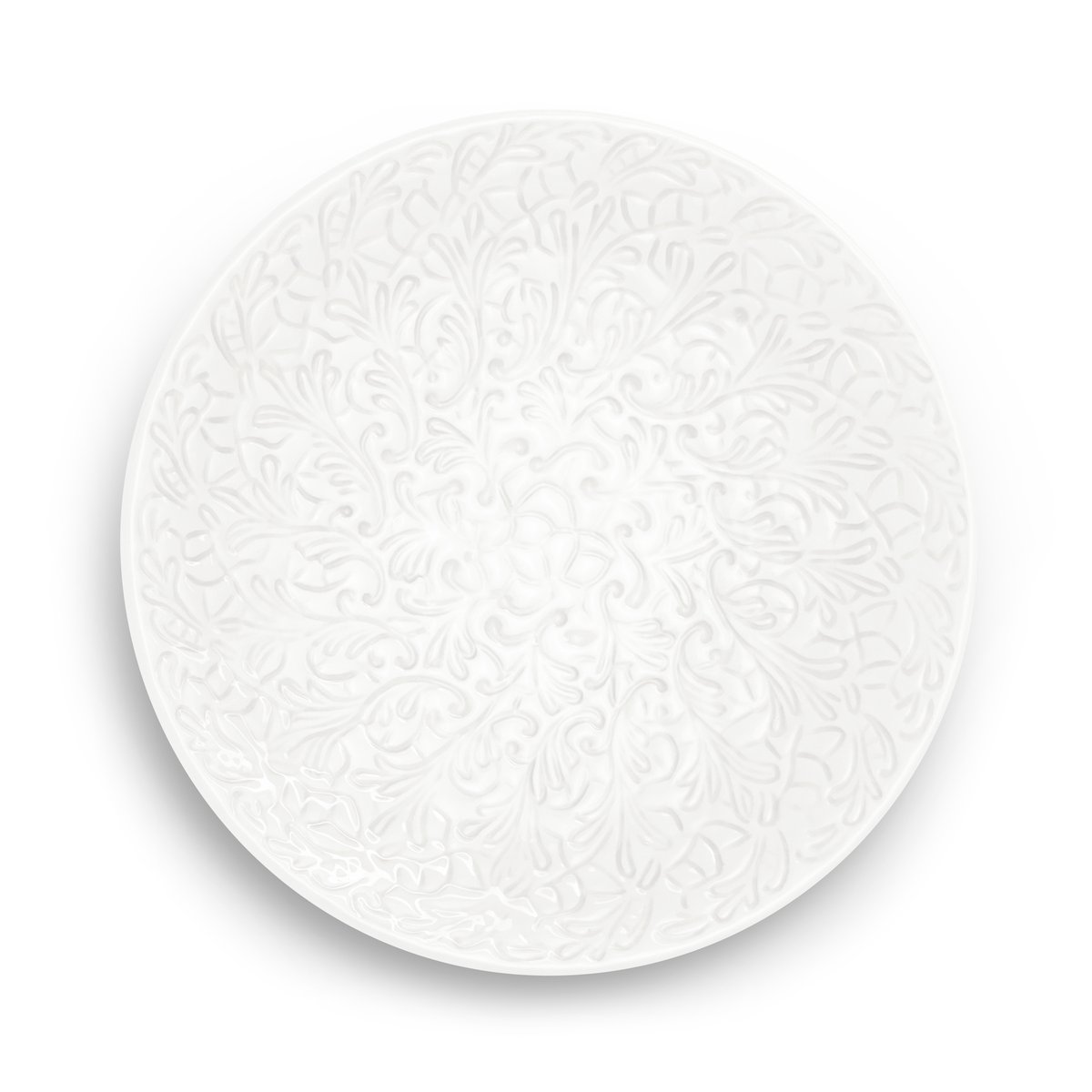 Mateus Lace tallerken 20 cm Hvit
