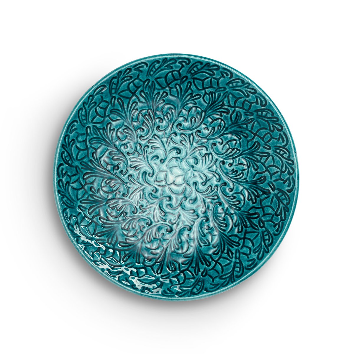 Mateus Lace tallerken 20 cm Ocean