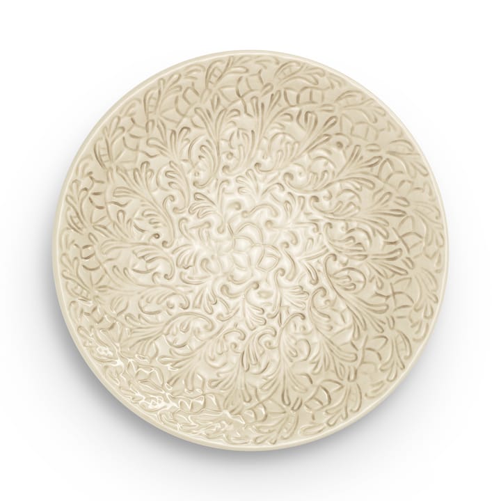 Lace tallerken 20 cm - Sand - Mateus