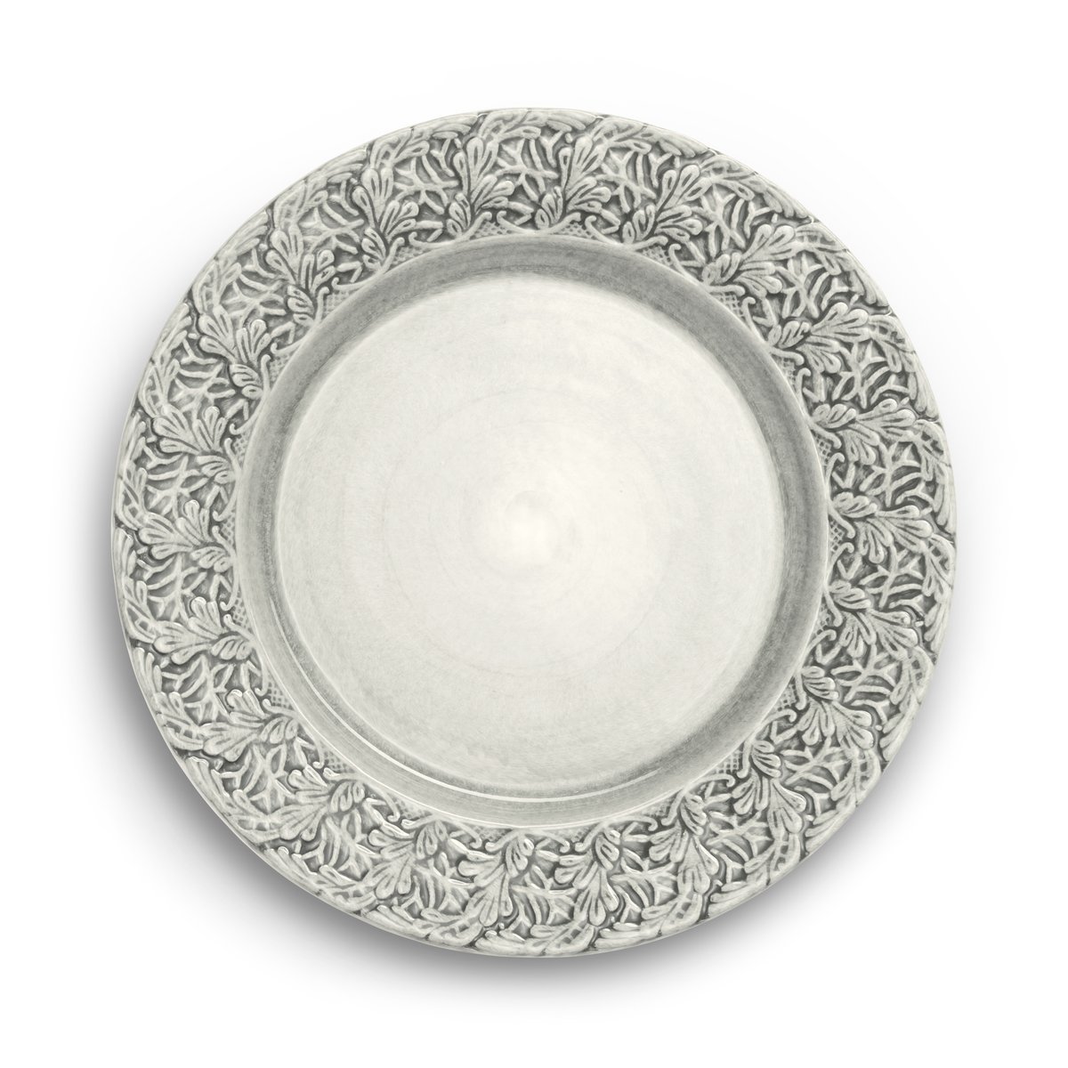 Mateus Lace tallerken 25 cm Grå