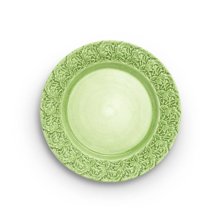 Lace tallerken 25 cm - Grønn - Mateus