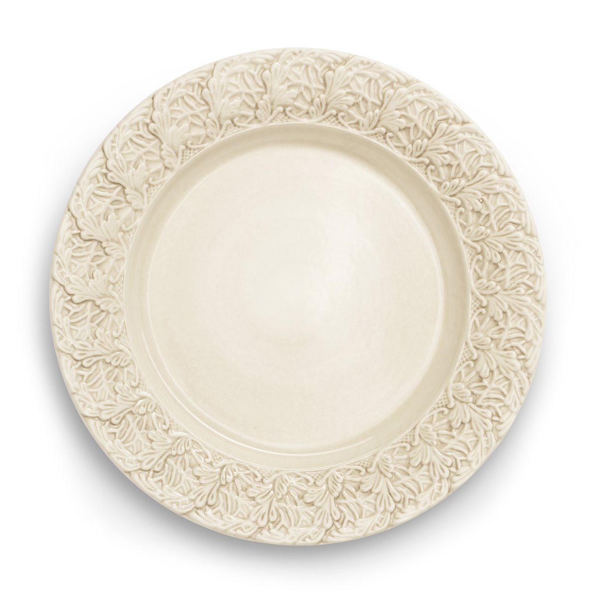 Mateus Lace tallerken 25 cm Sand