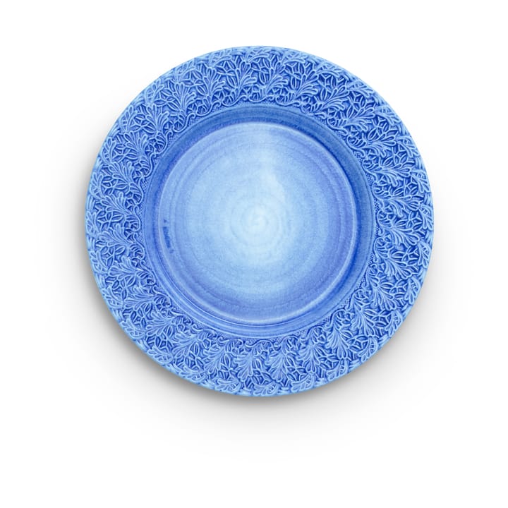 Lace tallerken 32 cm - Lyseblå - Mateus