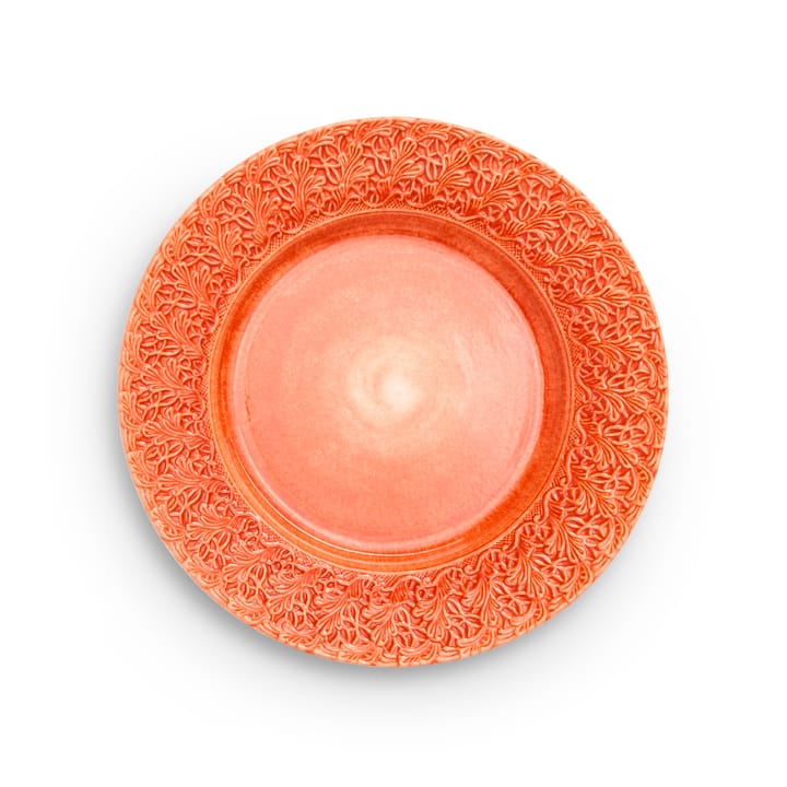 Lace tallerken 32 cm - Oransje - Mateus