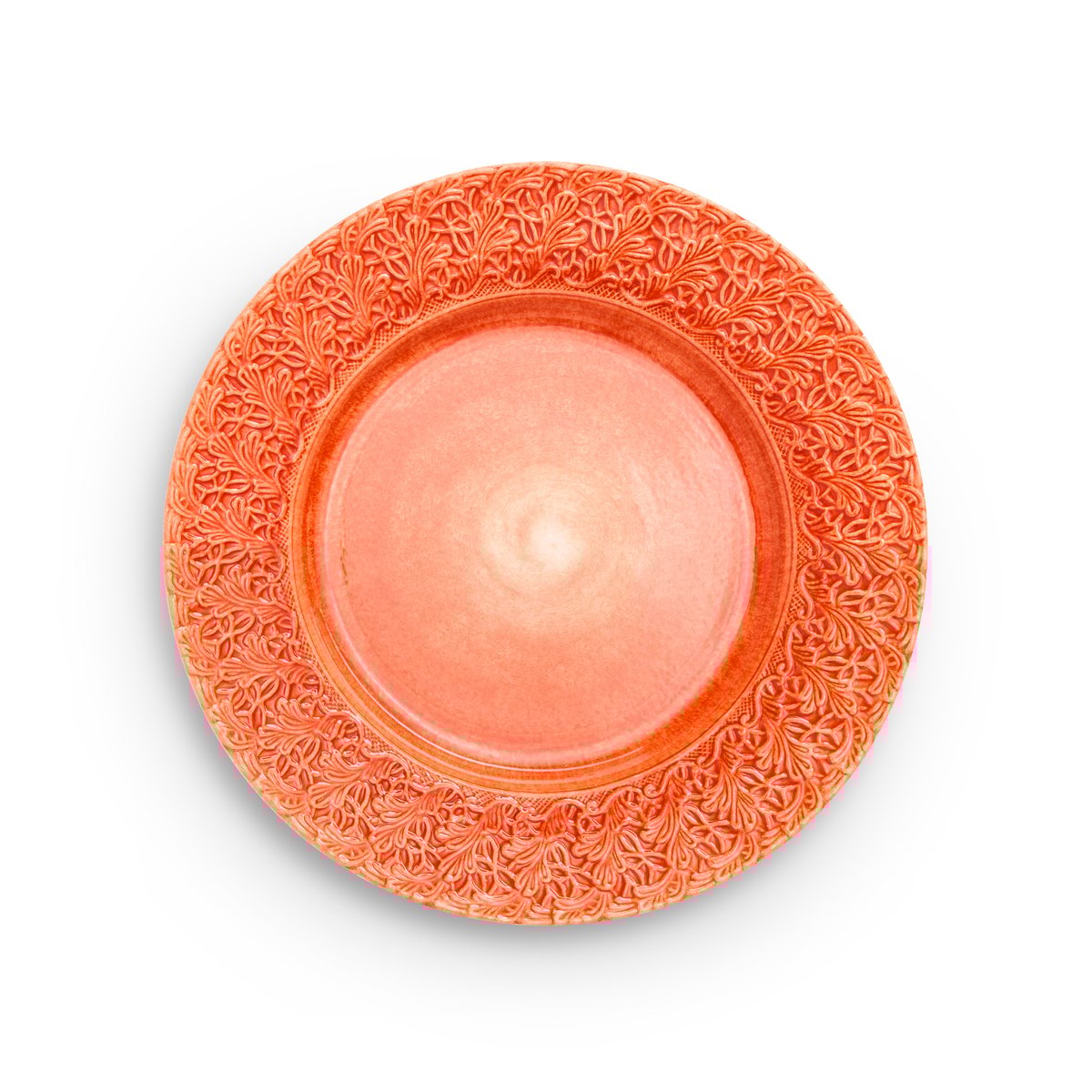 Mateus Lace tallerken 32 cm Oransje
