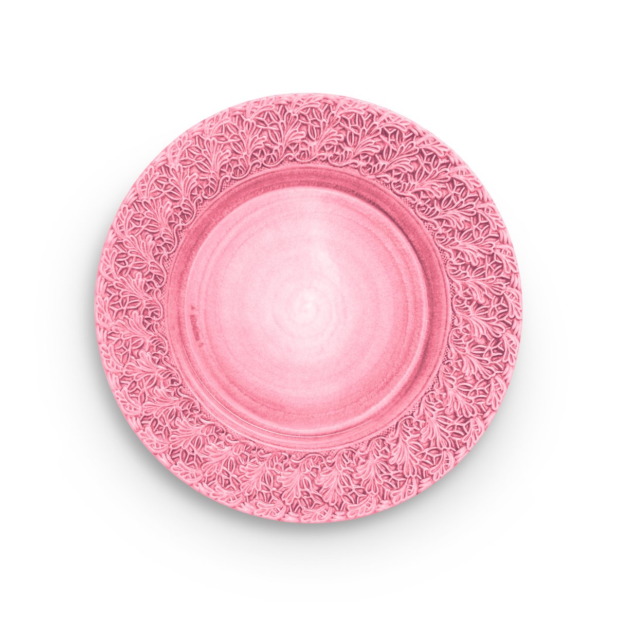Mateus Lace tallerken 32 cm Rosa