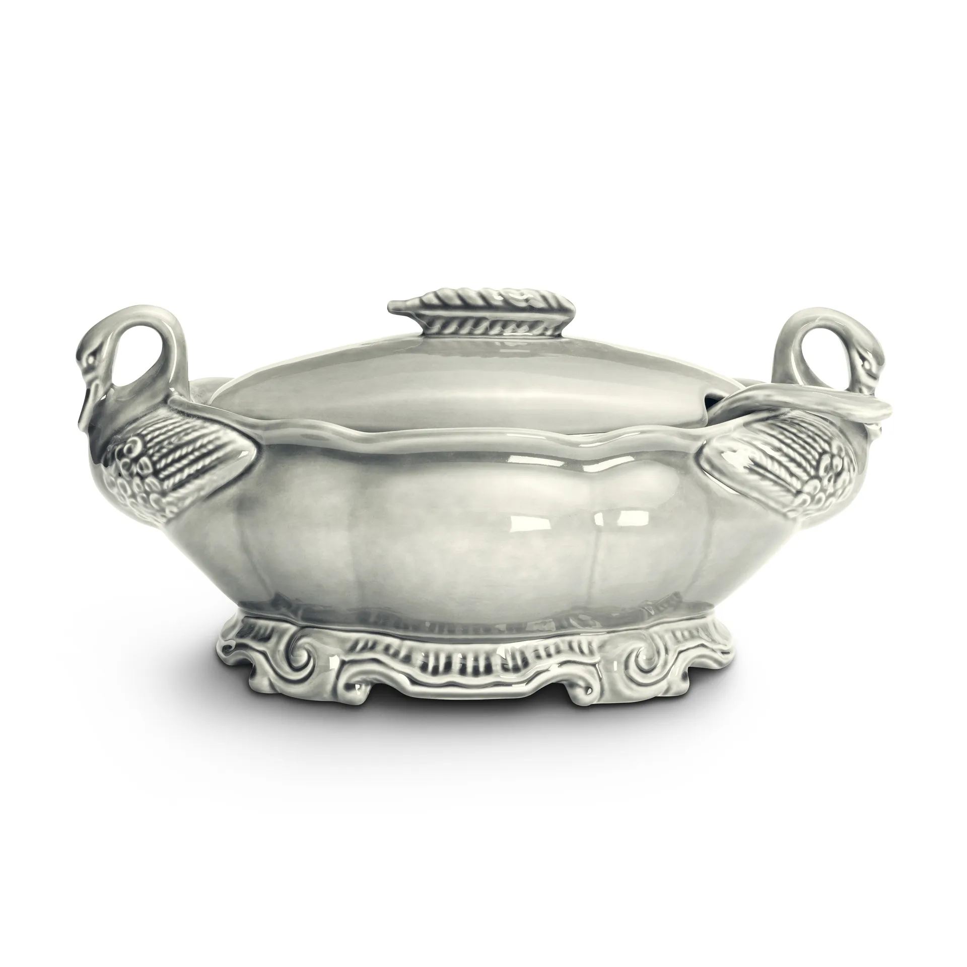 Lace terrin 4,7 liter, Grå Mateus