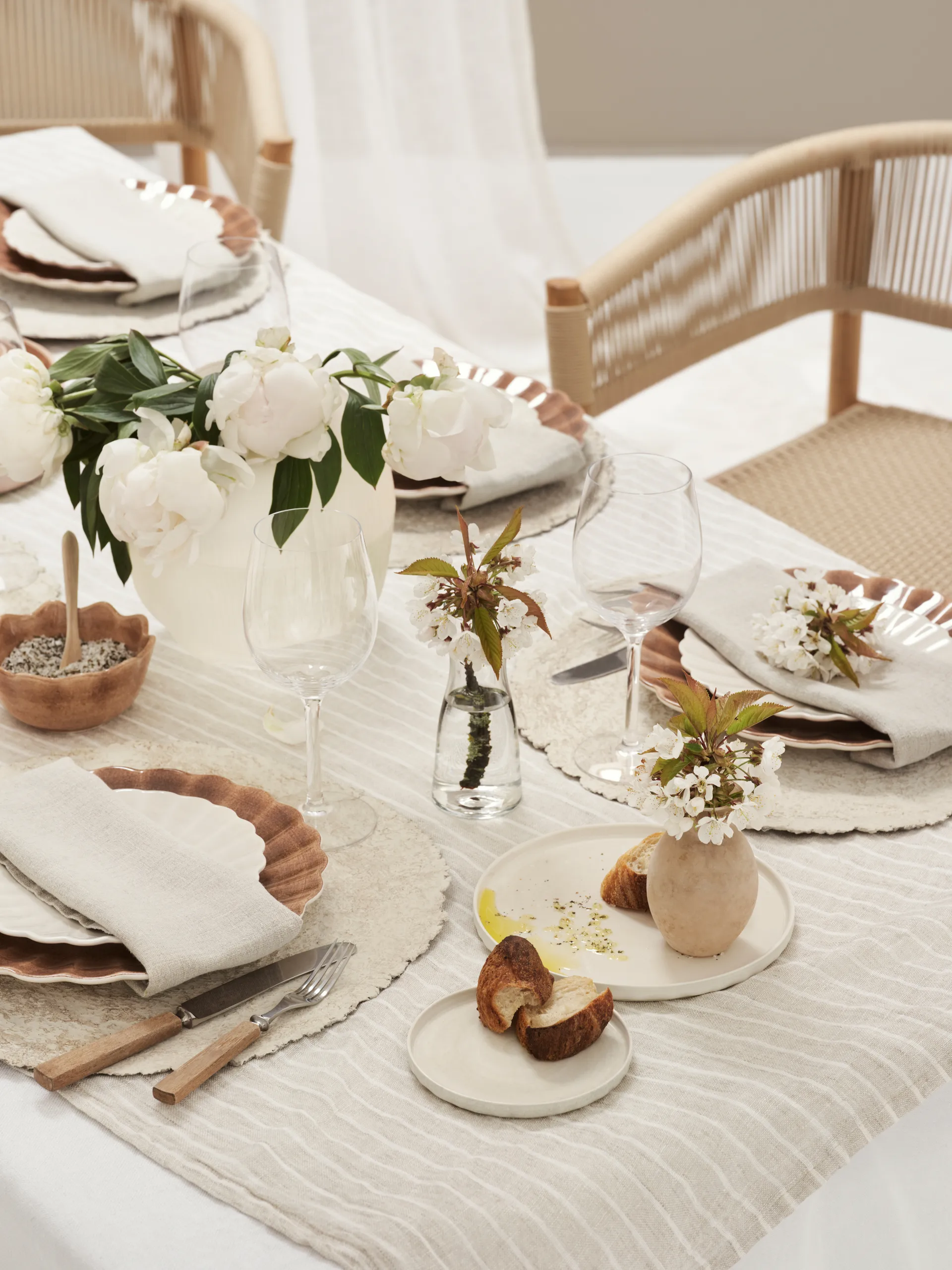 MSY tallerken 13 cm, Sand Mateus