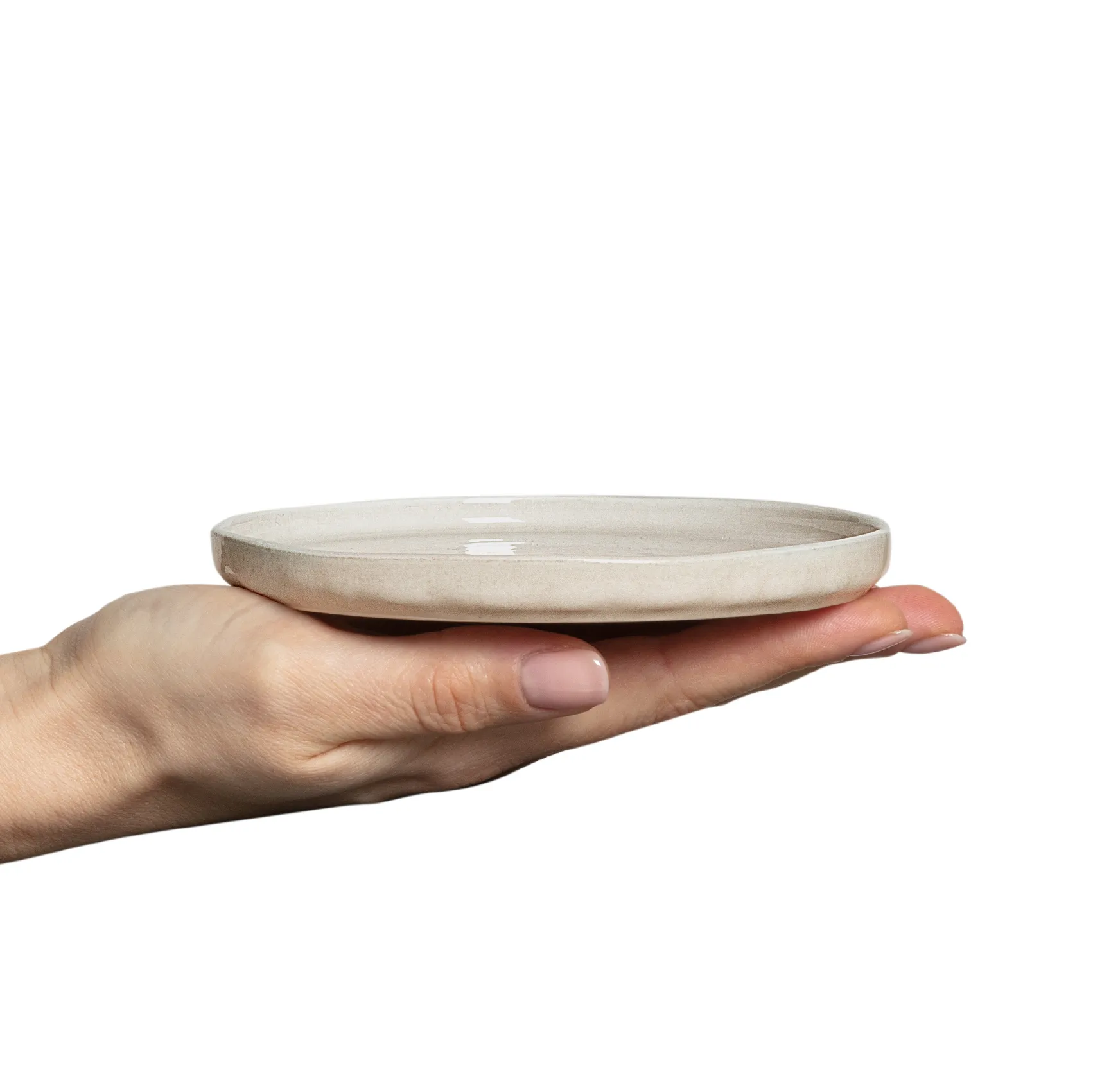 MSY tallerken 13 cm, Sand Mateus