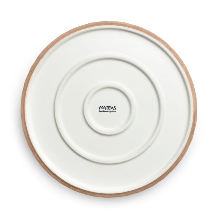 MSY tallerken 20 cm, Cinnamon Mateus
