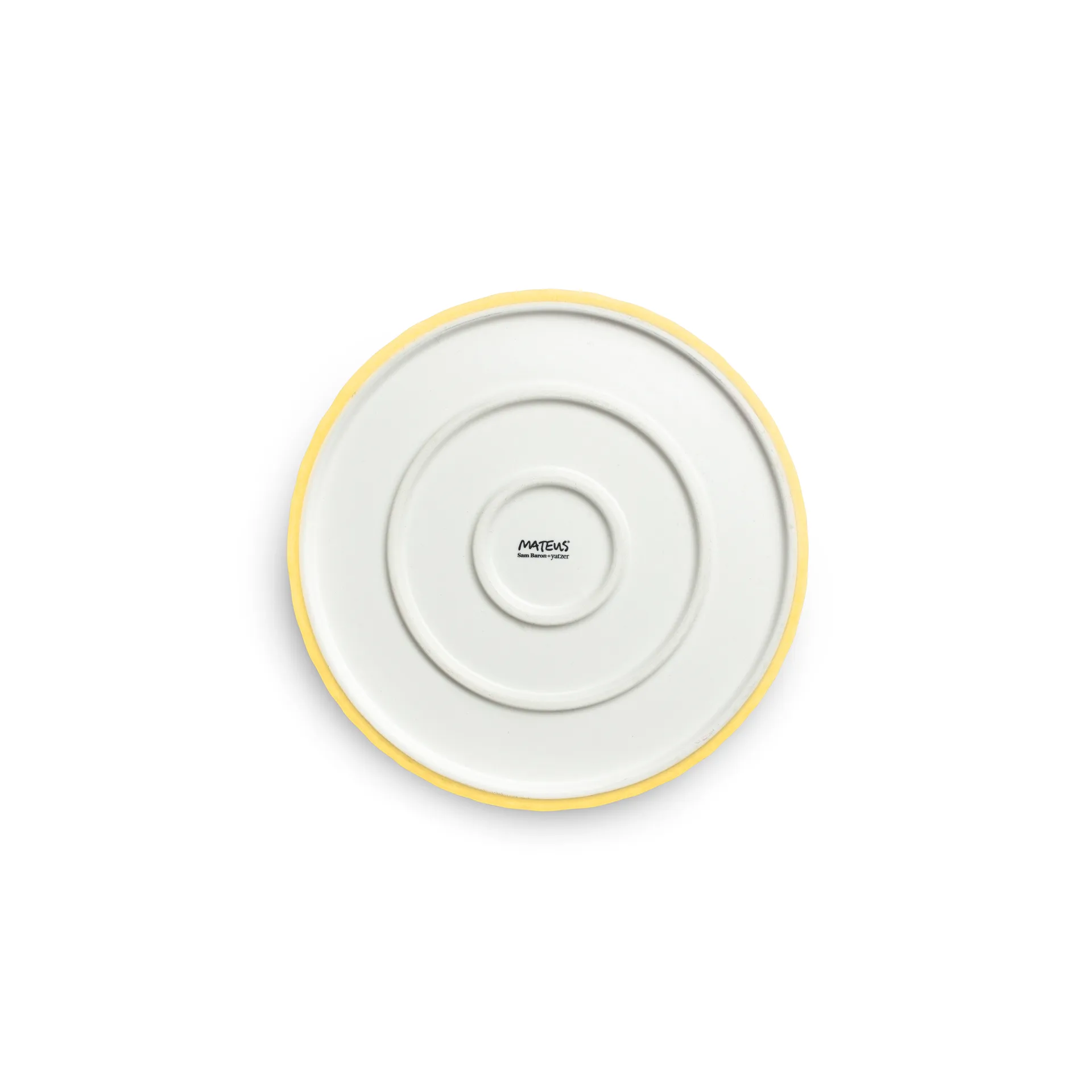 MSY tallerken 20 cm, Gul Mateus