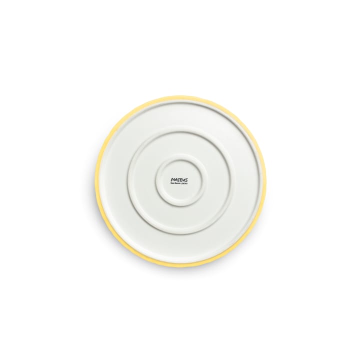 MSY tallerken 20 cm - Gul - Mateus