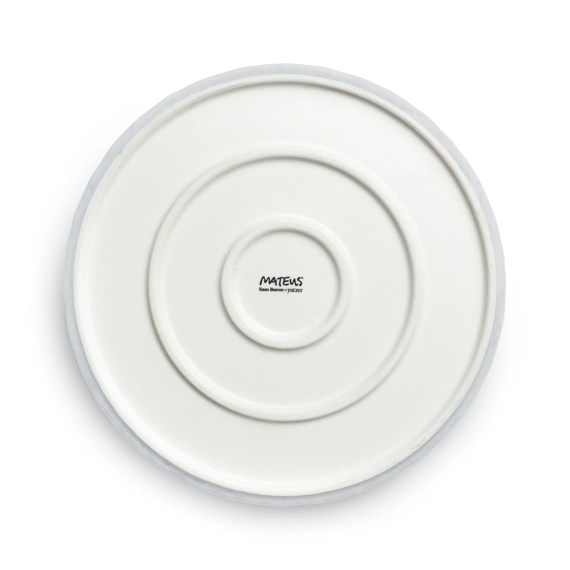 MSY tallerken 20 cm, Icy blue Mateus