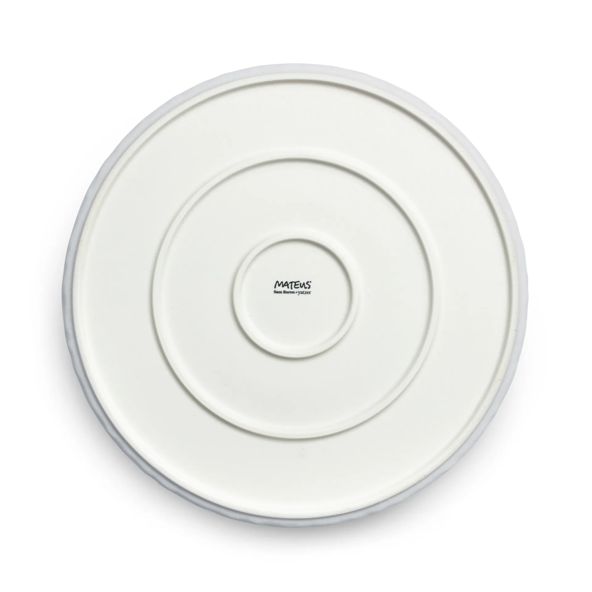 MSY tallerken 25 cm, Icy blue Mateus