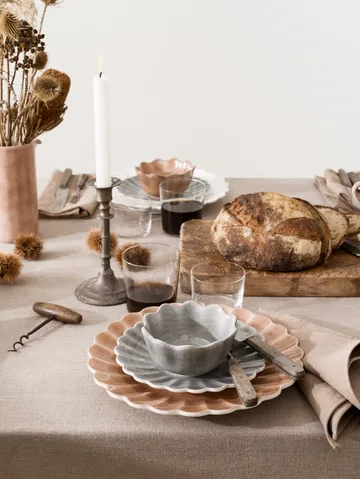 Oyster bolle Ø13 cm - Grå - Mateus