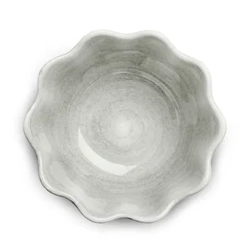 Oyster bolle Ø13 cm - Grå - Mateus