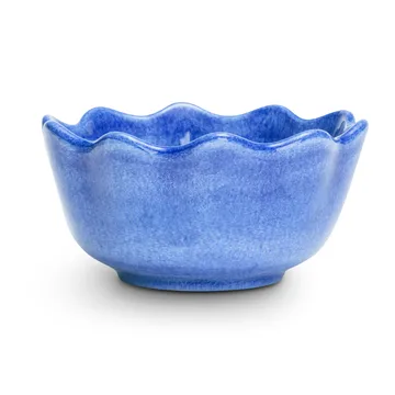 Oyster bolle Ø13 cm - Lyseblå - Mateus