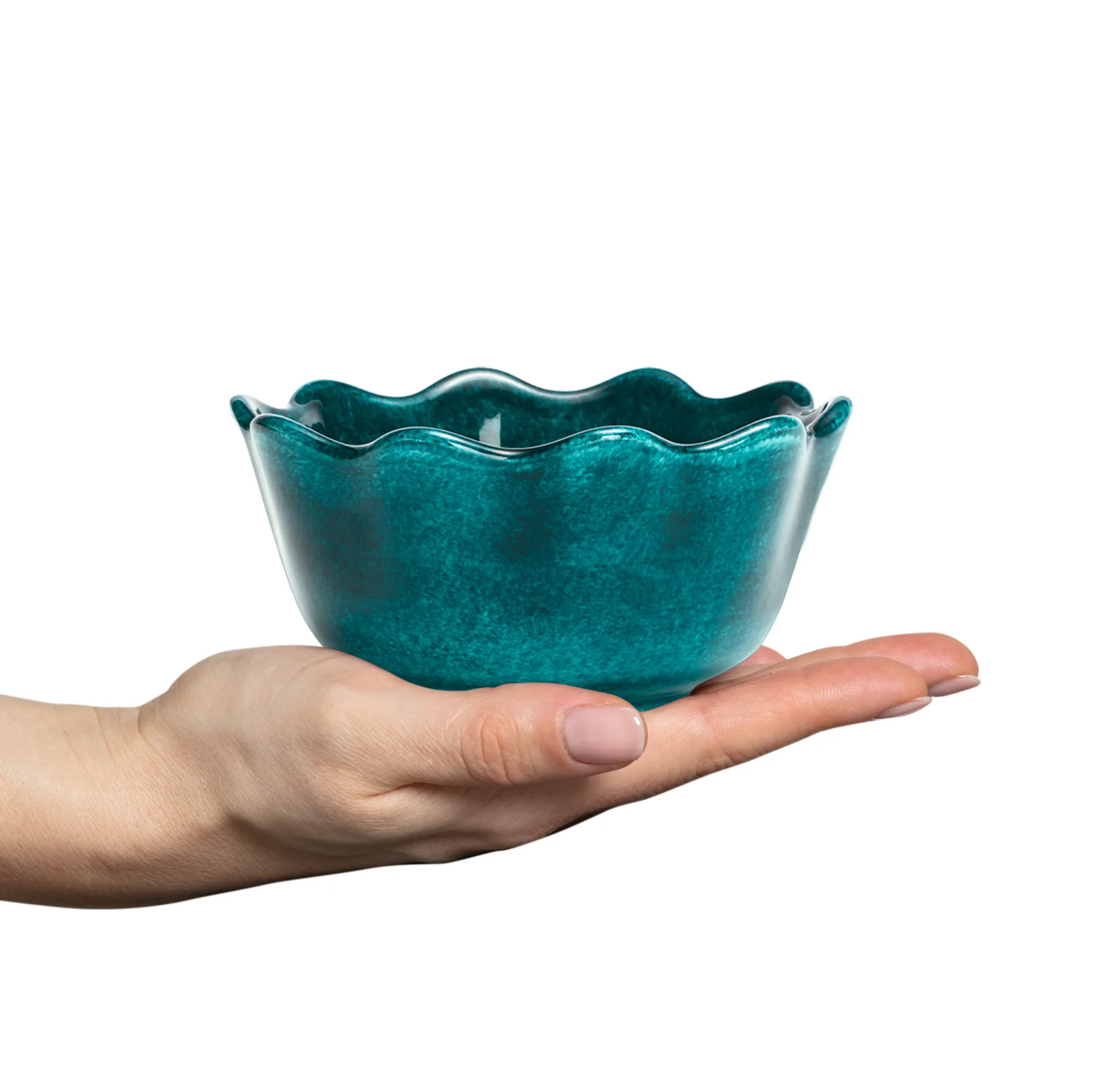 Oyster bolle Ø13 cm, Ocean Mateus