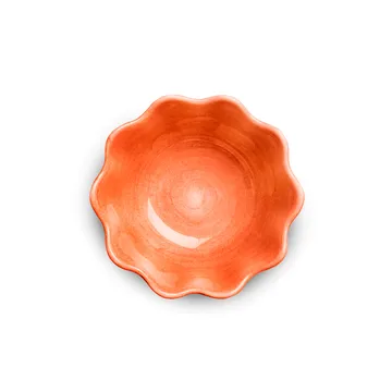 Oyster bolle Ø13 cm - Orange - Mateus