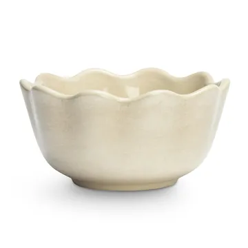 Oyster bolle Ø13 cm - Sand - Mateus