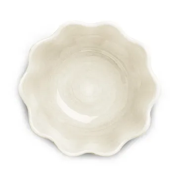 Oyster bolle Ø13 cm - Sand - Mateus