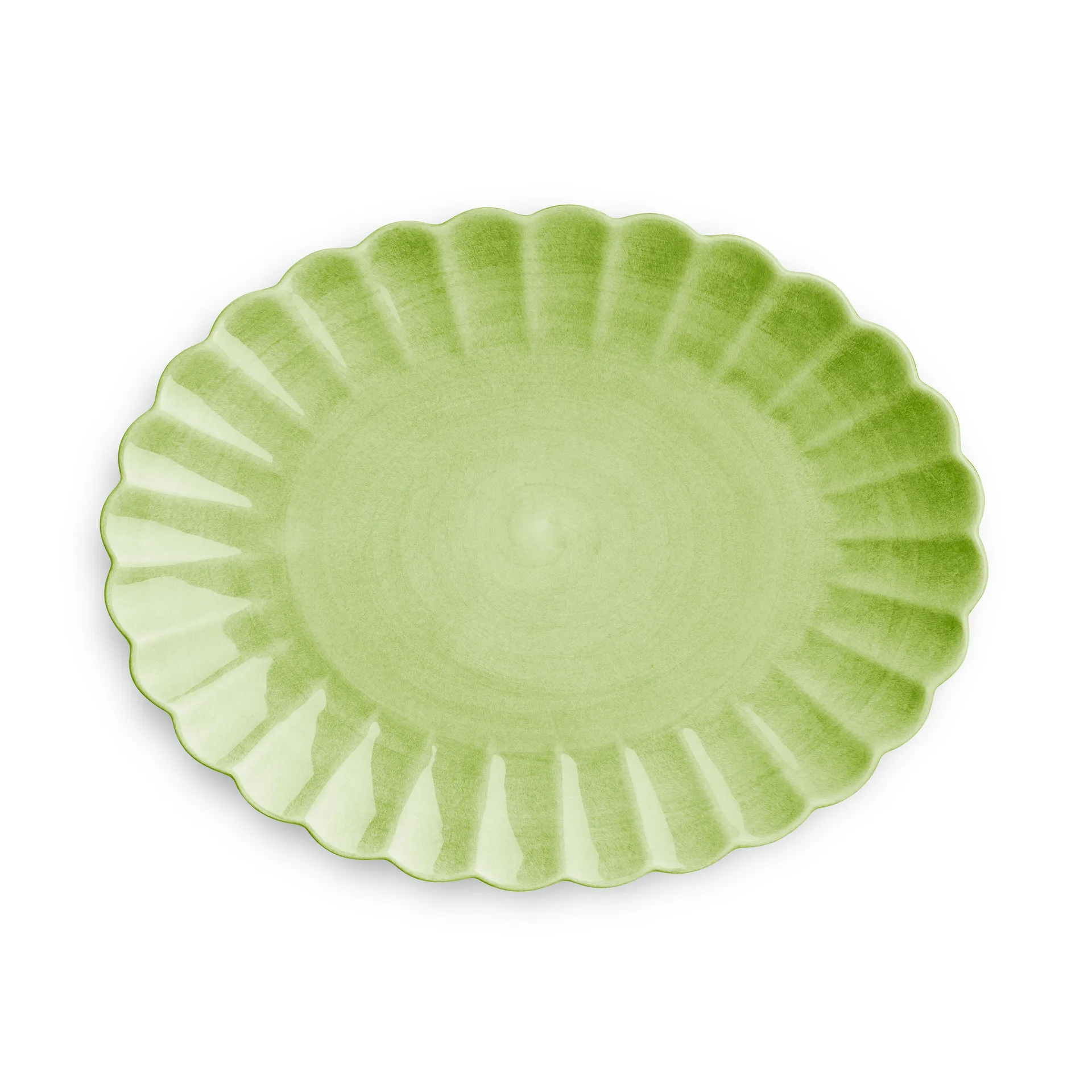 Oyster fat 30 x 35 cm, Grønn Mateus